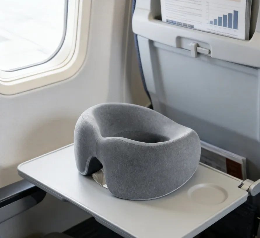 Oreiller ergonomique au design minimaliste et durable