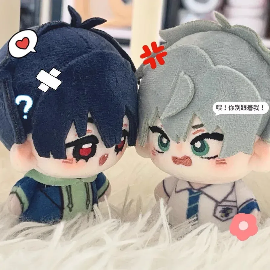 Porte-clés en peluche Alien Stage IVAN & TILL, porte-clés de couple, personnage de dessin animé, breloque de sac, idée cadeau pour fans 4