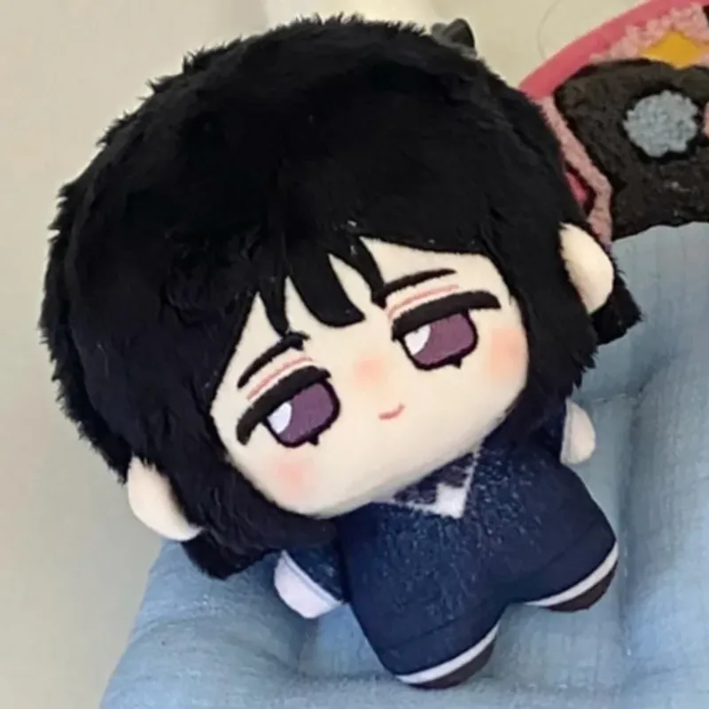 Porte-clés en peluche Alien Stage IVAN & TILL, porte-clés de couple, personnage de dessin animé, breloque de sac, idée cadeau pour fans 23
