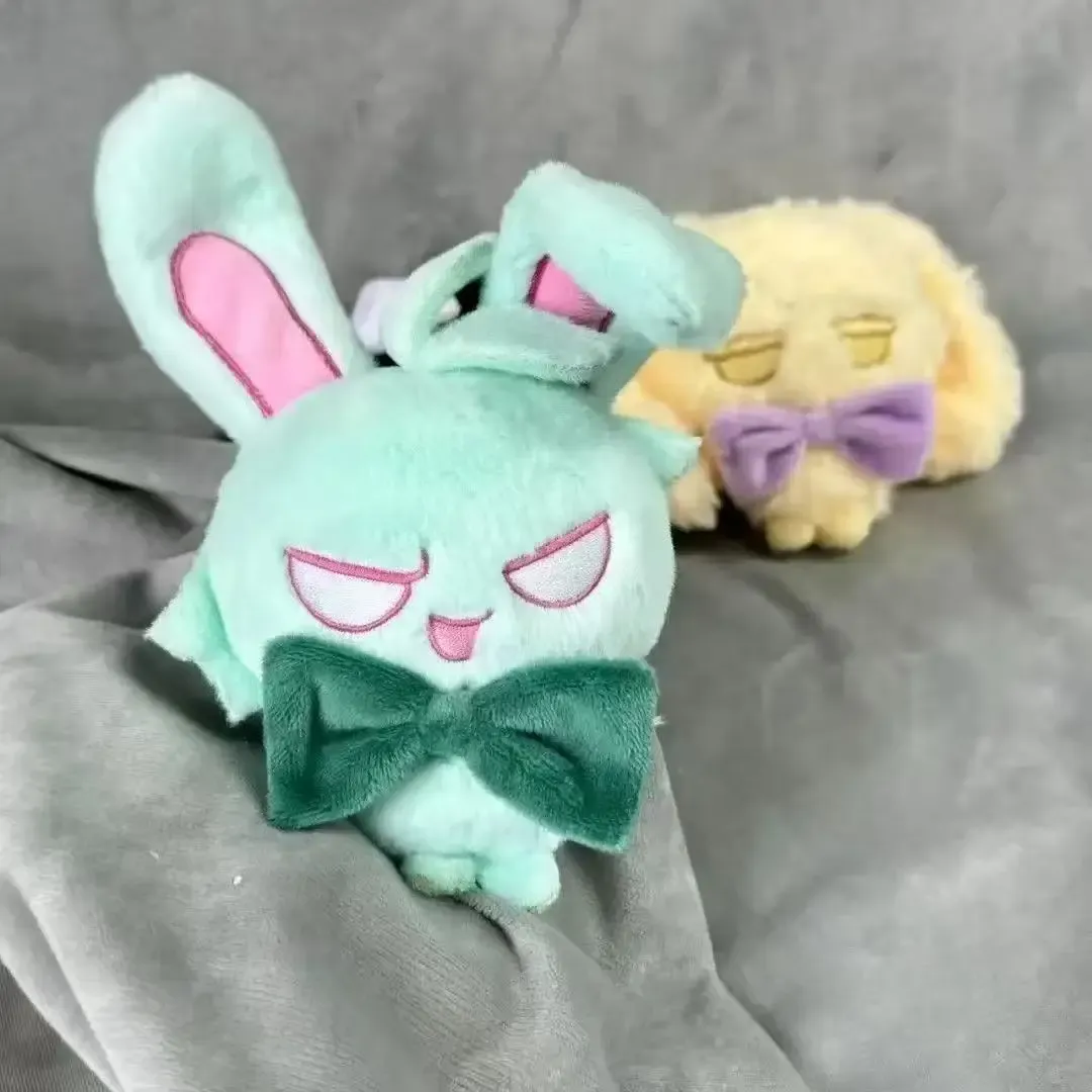 Porte-clés en peluche Alien Stage IVAN & TILL, porte-clés de couple, personnage de dessin animé, breloque de sac, idée cadeau pour fans 19