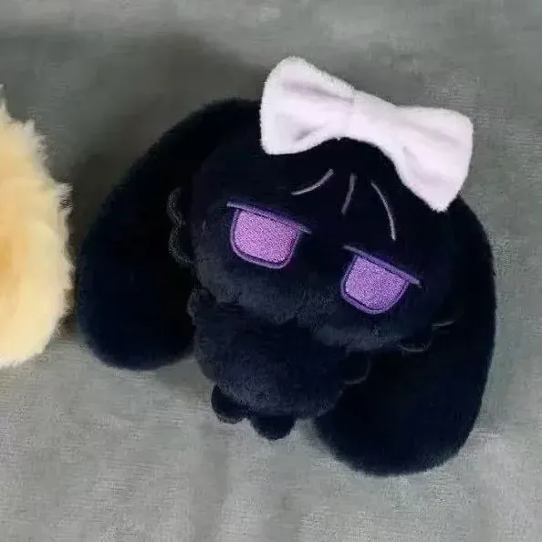 Porte-clés en peluche Alien Stage IVAN & TILL, porte-clés de couple, personnage de dessin animé, breloque de sac, idée cadeau pour fans 20