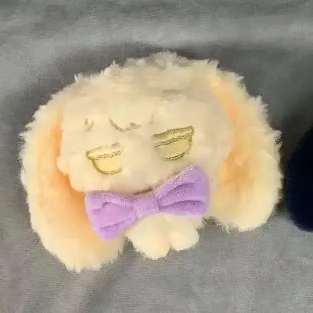 Porte-clés en peluche Alien Stage IVAN & TILL, porte-clés de couple, personnage de dessin animé, breloque de sac, idée cadeau pour fans 17