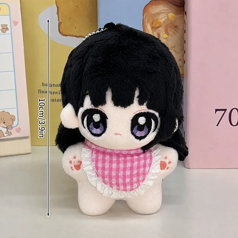 Porte-clés en peluche Alien Stage IVAN & TILL, porte-clés de couple, personnage de dessin animé, breloque de sac, idée cadeau pour fans 29