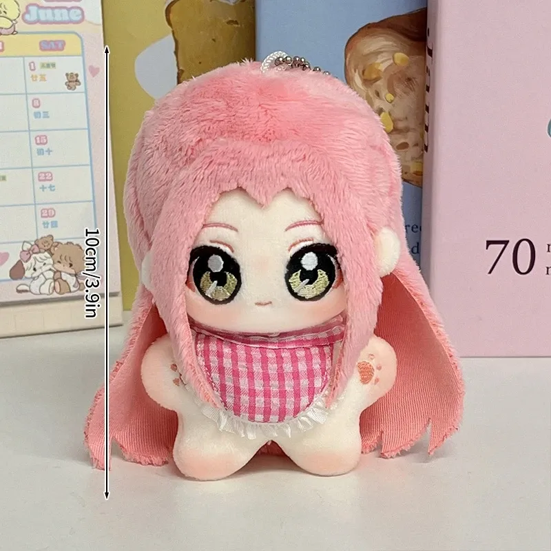 Porte-clés en peluche Alien Stage IVAN & TILL, porte-clés de couple, personnage de dessin animé, breloque de sac, idée cadeau pour fans 34