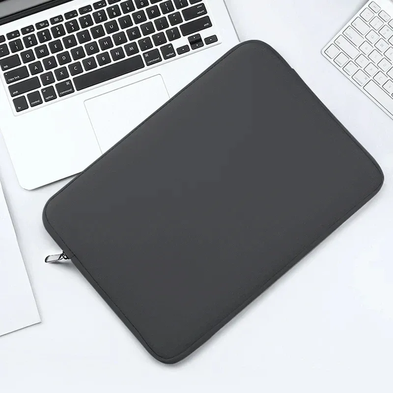 Sac souple pour ordinateur portable 11, 12, 13, 14 et 15,6 pouces, compatible MacBook, Huawei, Xiaomi, HP, Dell et Lenovo