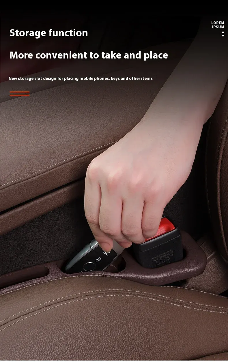 Accessoire d'espacement pour siège de voiture