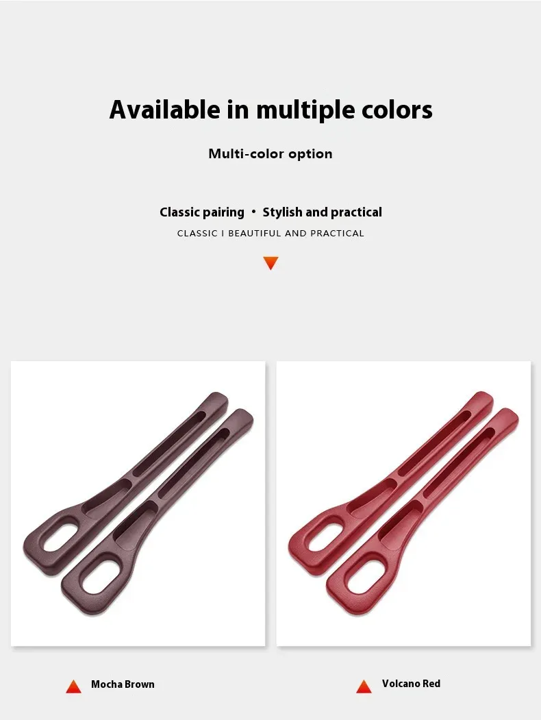 Détail de finition de l'accessoire