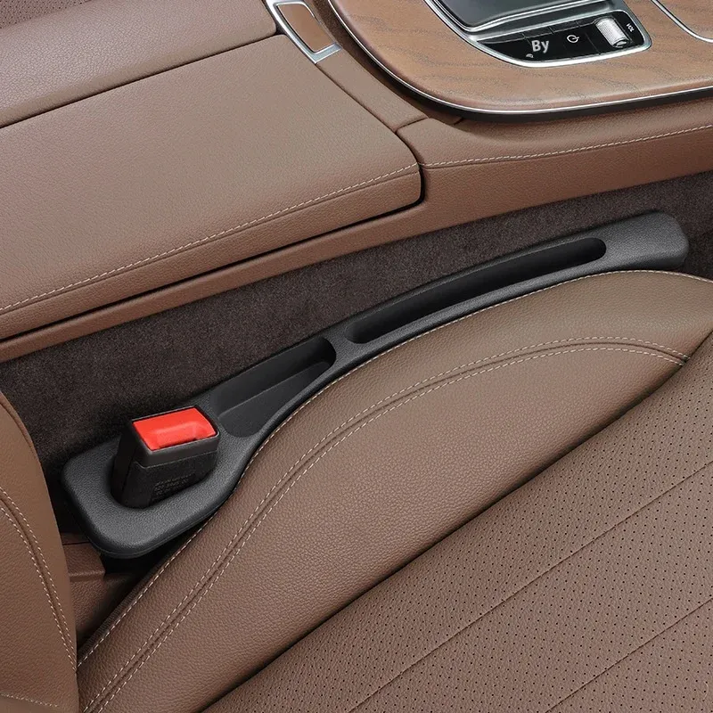 Accessoires d'intérieur automobile : bouchon d'espacement de siège, bande anti-fuite et boîte de rangement multifonction 8