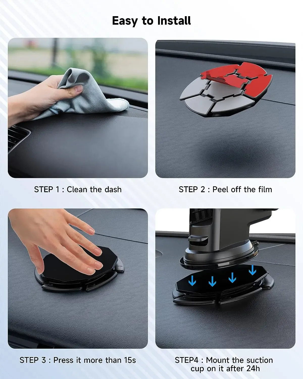 Support téléphone universel pour voiture