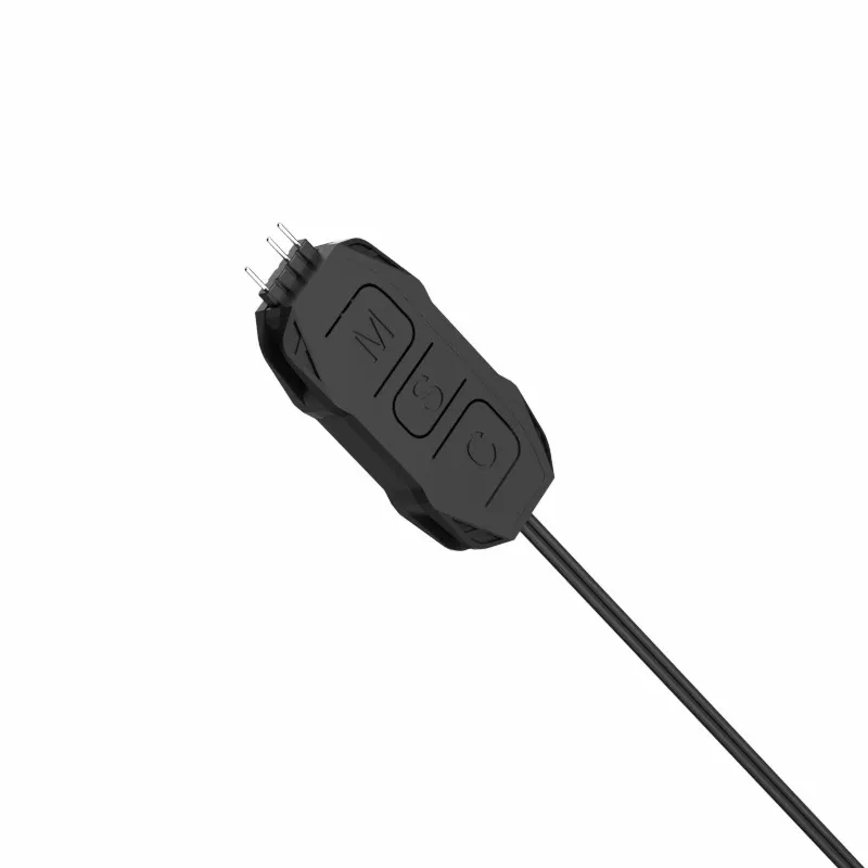 Contrôleur RGB Mini 5V 3 broches vers SATA LDPCSJARG pour ventilateur et radiateur de boîtier d'ordinateur, hub d'alimentation LED 3 broches 3