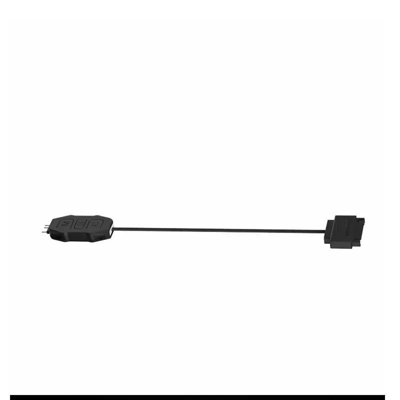 Contrôleur RGB Mini 5V 3 broches vers SATA LDPCSJARG pour ventilateur et radiateur de boîtier d'ordinateur, hub d'alimentation LED 3 broches 5