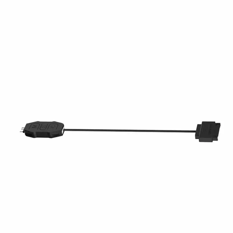Contrôleur RGB Mini Hub vue détaillée