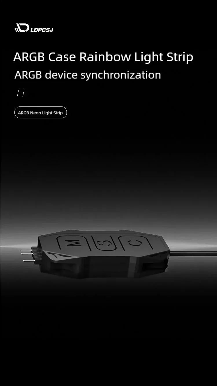 Contrôleur RGB Mini Hub en situation