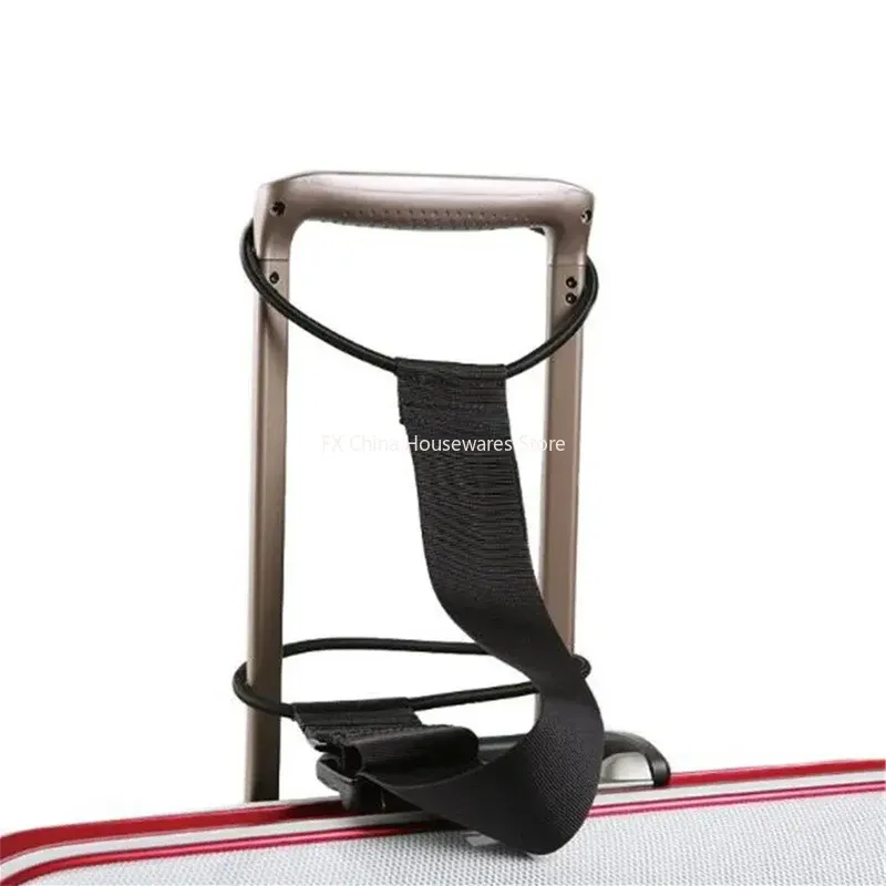 Sangle de bagage élastique réglable, ceinture de sécurité de voyage pour bagage à main 4