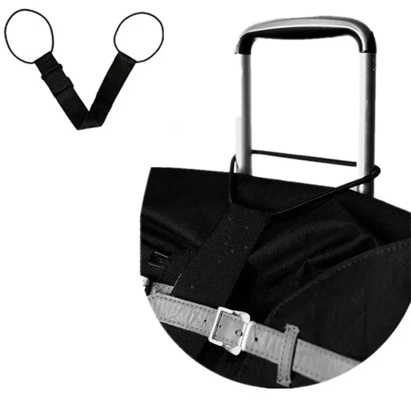 Sangle de bagage élastique réglable, usage au voyage