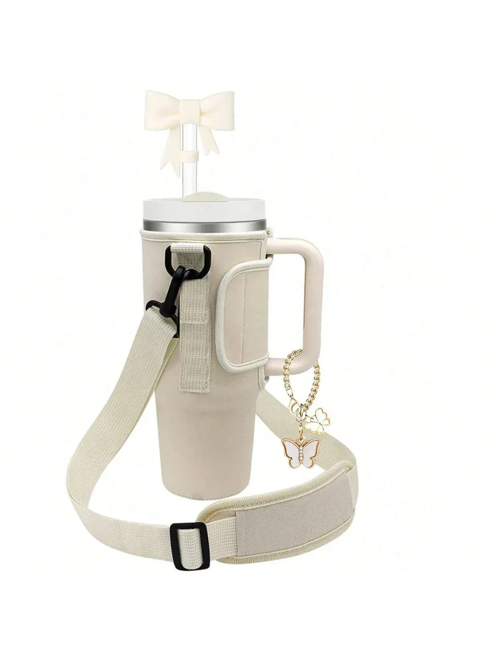 Sac de transport pour bouteille d'eau grande capacité avec poignée et bandoulière réglable 14