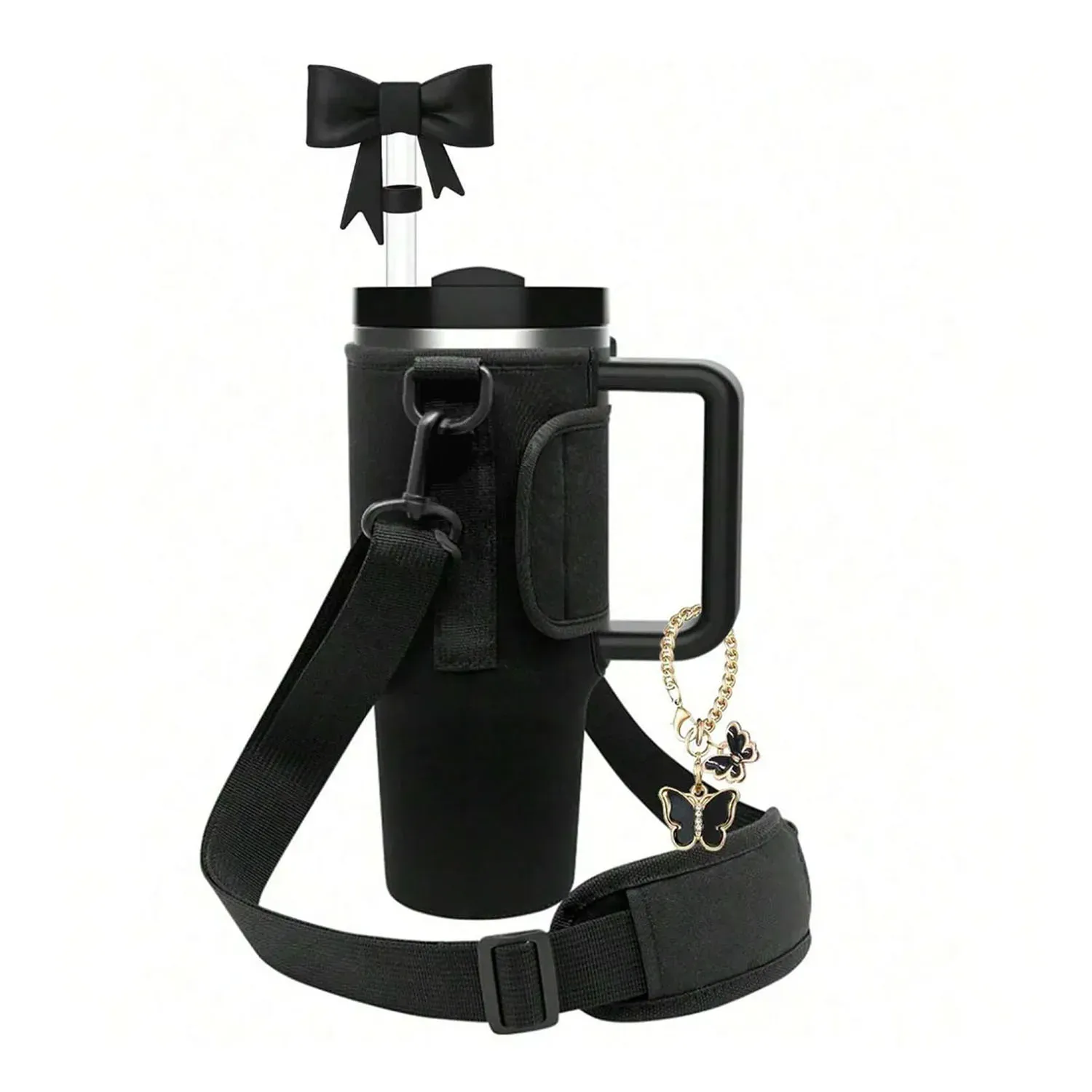 Sac de transport pour bouteille d'eau grande capacité avec poignée et bandoulière réglable 15