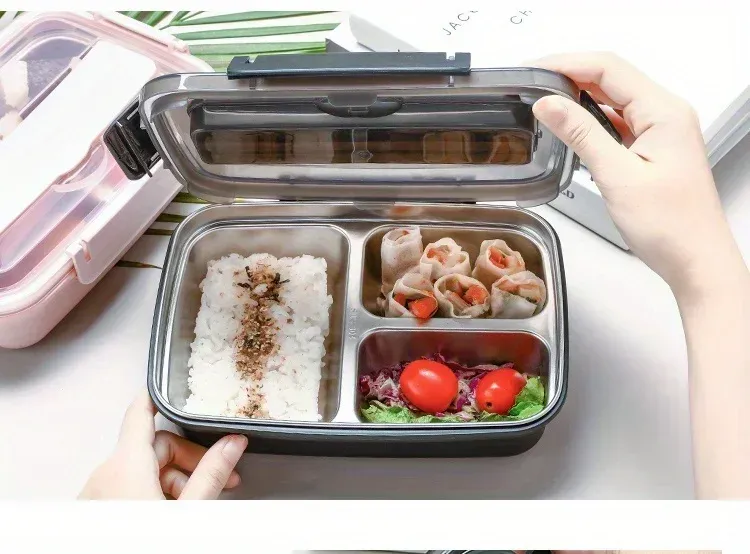 Boîte à déjeuner prête à emporter