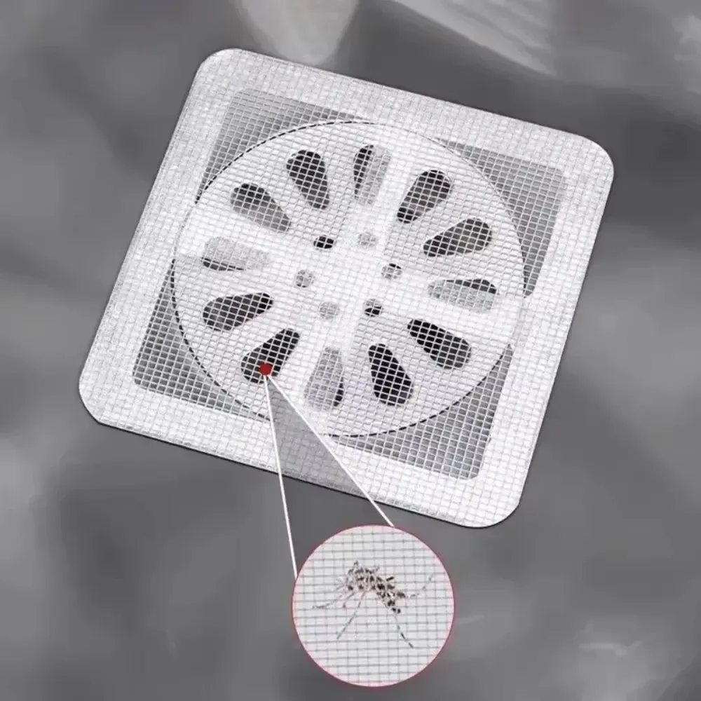 Filtre adhésif jetable en situation