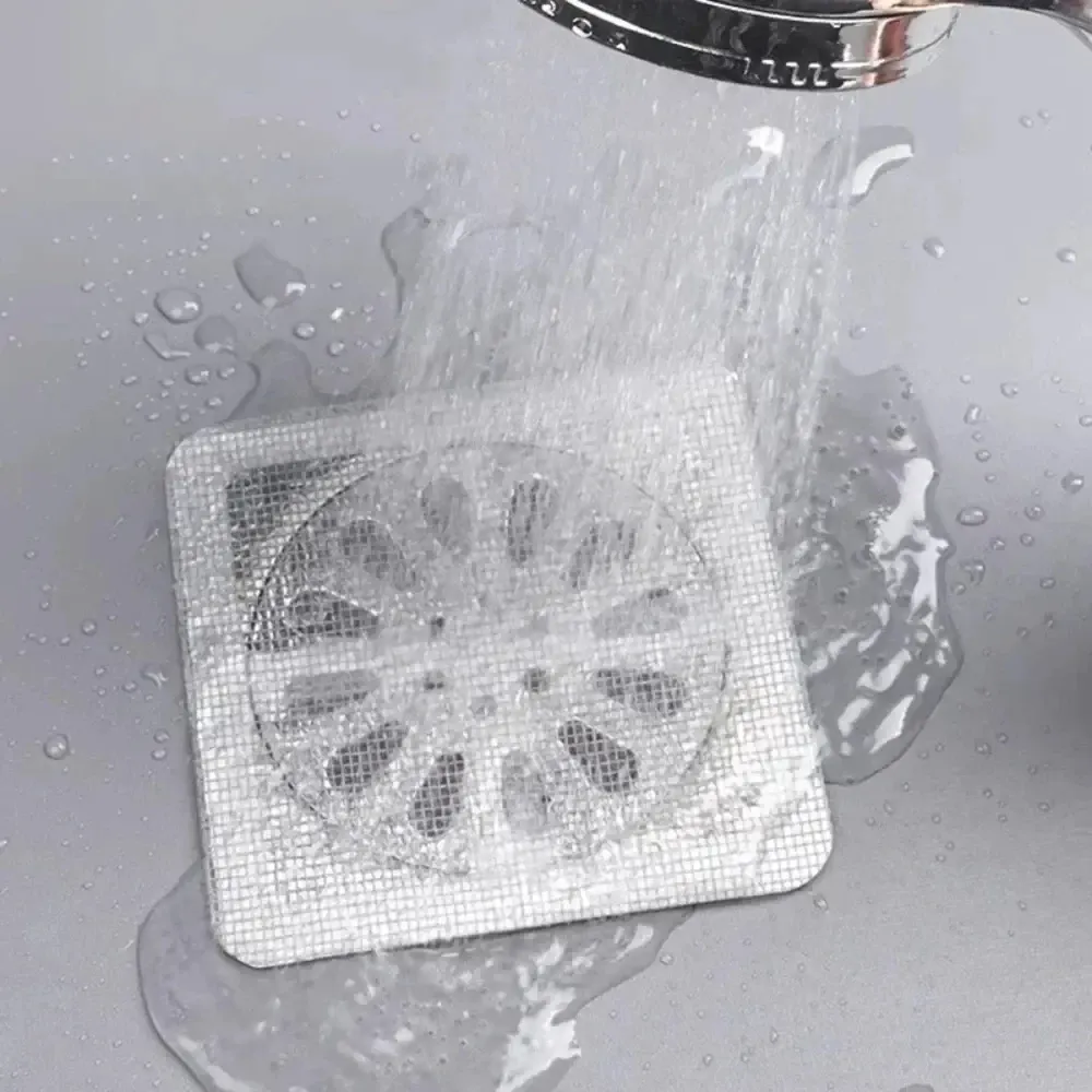 Filtre en maille pour évacuation