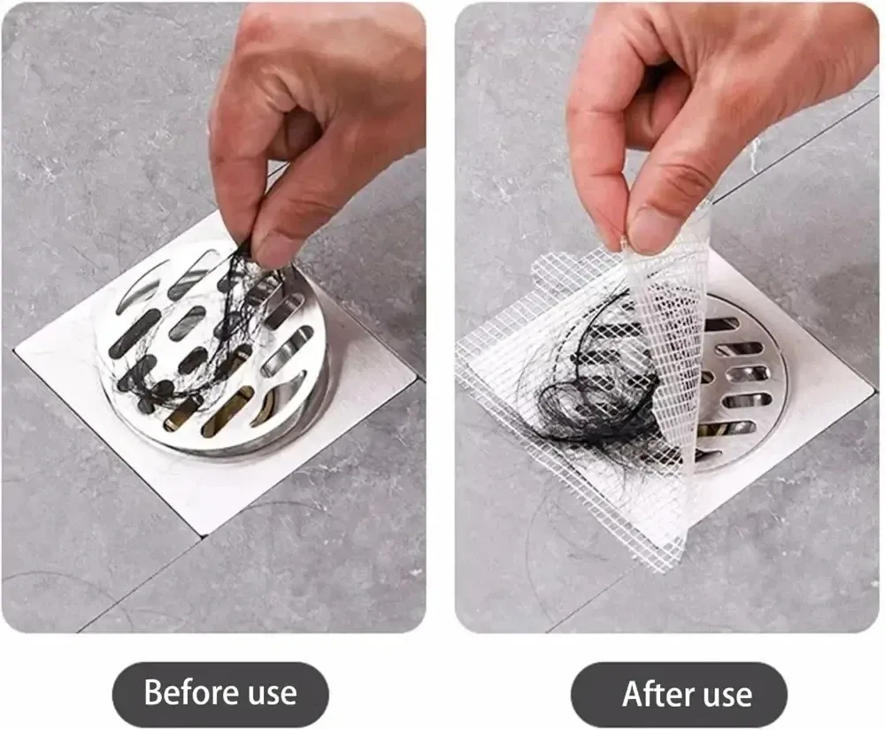 Filtre adhésif pour salle de bain
