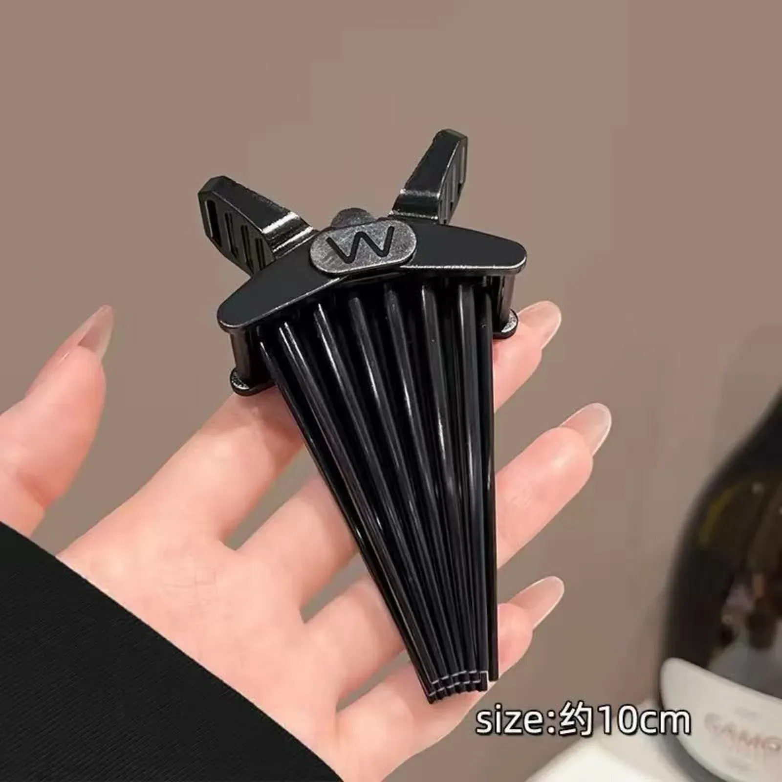 Pince volumisante pour le dessus de la tête, nouveauté 2026, pince de coiffage pour racines et frange, accessoire capillaire quotidien pour femme (lot de 1) 7