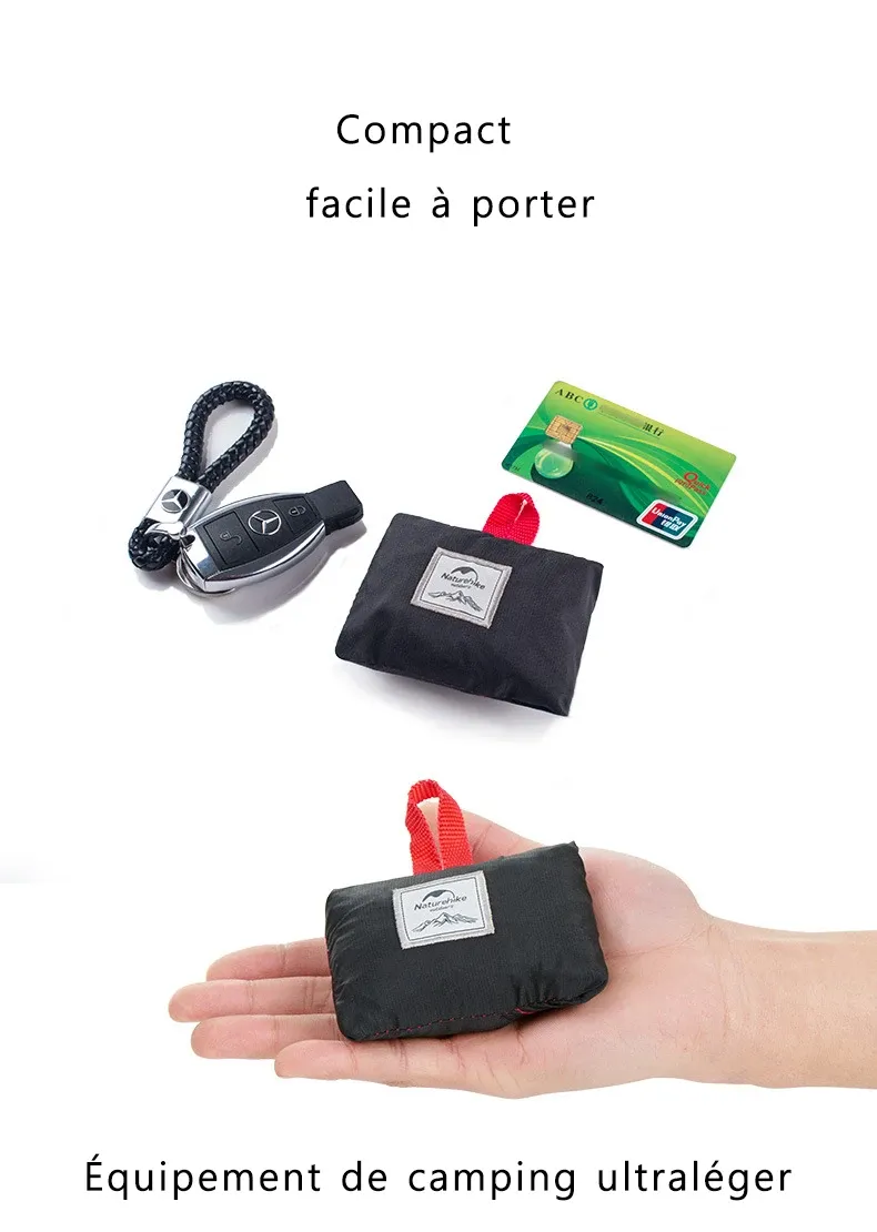 Tapis de pique-nique en situation