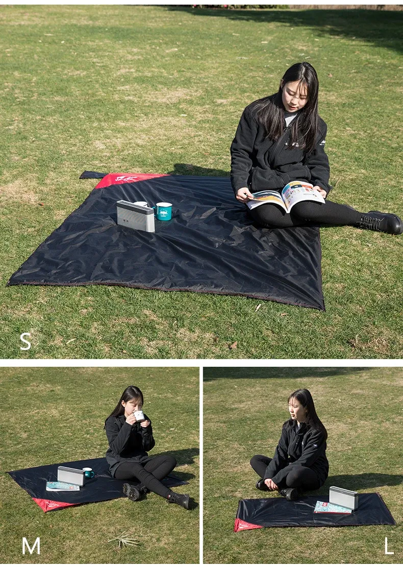 Tapis de pique-nique pratique