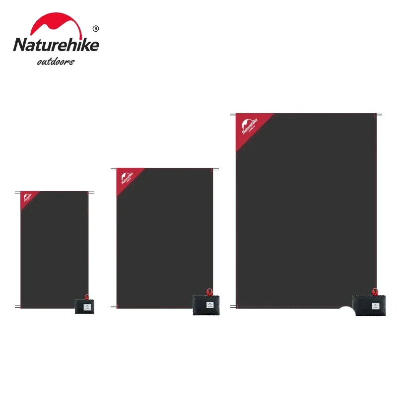 Couverture de pique-nique Naturehike, tapis de tente imperméable portable, bâche d'auvent pour l'extérieur, plage et camping - Image 1