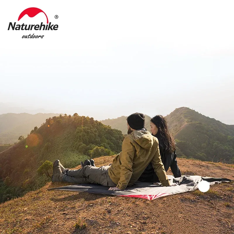 Couverture de pique-nique Naturehike, tapis de tente imperméable portable, bâche d'auvent pour l'extérieur, plage et camping 6