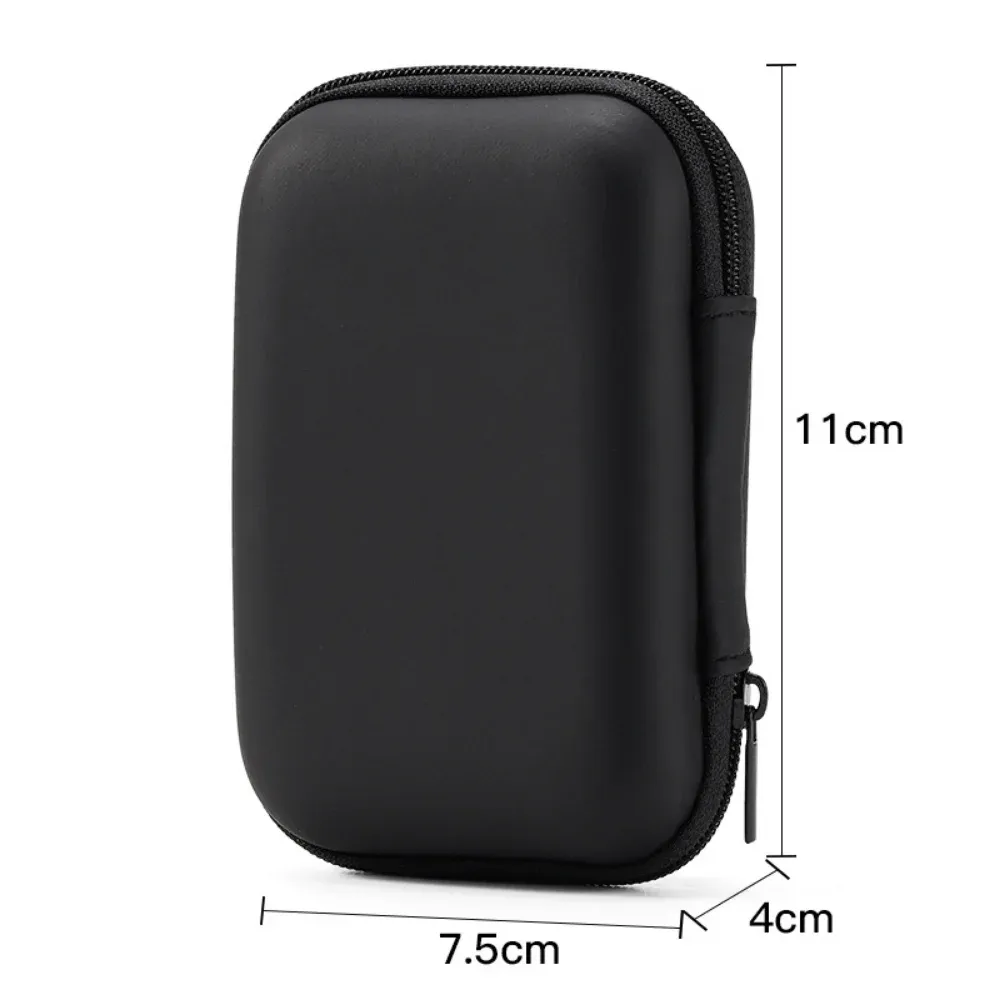 Étui rigide en PU pour SSD portable SanDisk Extreme PSSD E30, E60 et E61 (250 Go, 500 Go, 1 To, 2 To, V2), sac de transport et de rangement 6