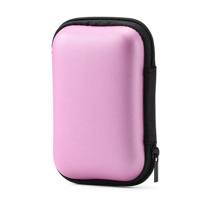 Étui rigide en PU pour SSD portable SanDisk Extreme PSSD E30, E60 et E61 (250 Go, 500 Go, 1 To, 2 To, V2), sac de transport et de rangement 9
