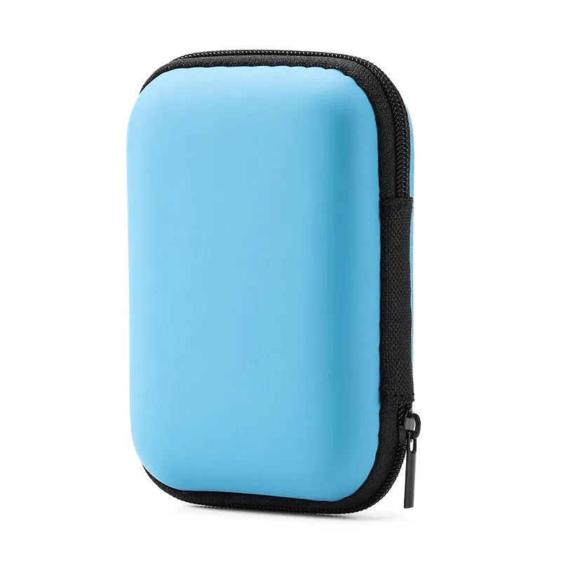 Étui rigide en PU pour SSD portable SanDisk Extreme PSSD E30, E60 et E61 (250 Go, 500 Go, 1 To, 2 To, V2), sac de transport et de rangement 13