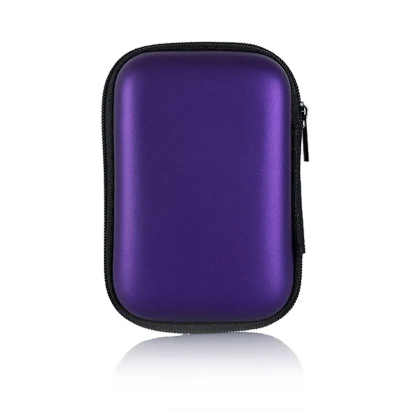 Étui rigide en PU pour SSD portable SanDisk Extreme PSSD E30, E60 et E61 (250 Go, 500 Go, 1 To, 2 To, V2), sac de transport et de rangement 12