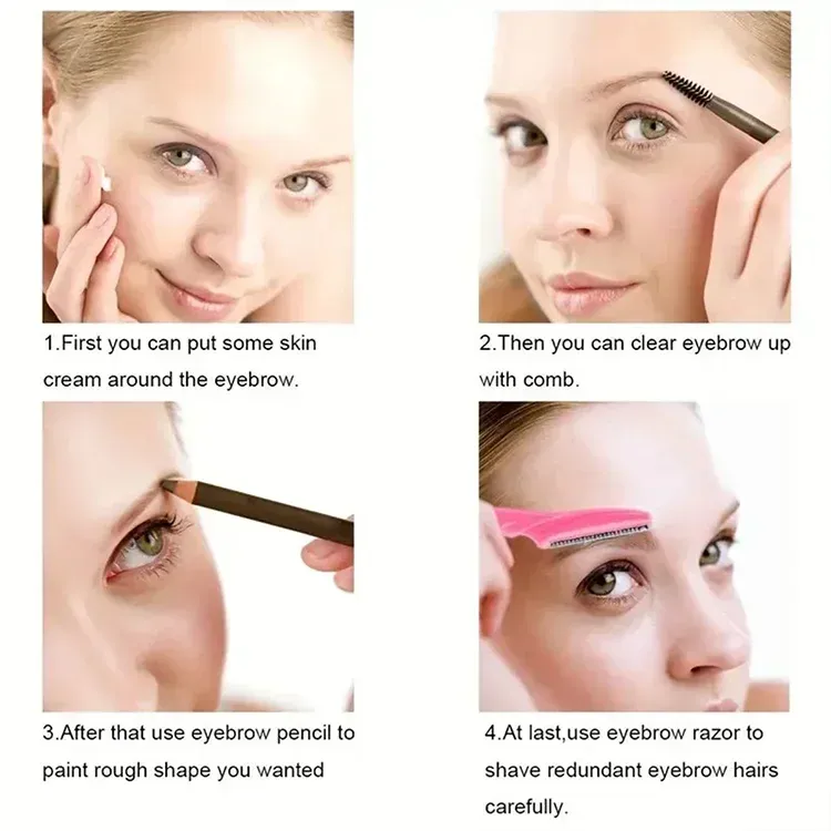 Rasoir facial pour un soin de la peau