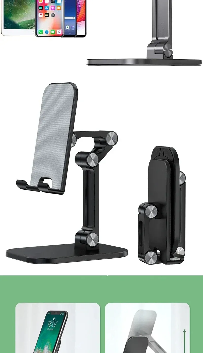 Support de téléphone pliable, vue détaillée