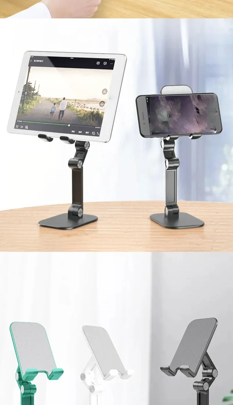Support de téléphone, mise en situation