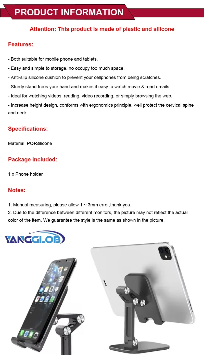 Détail du support de téléphone