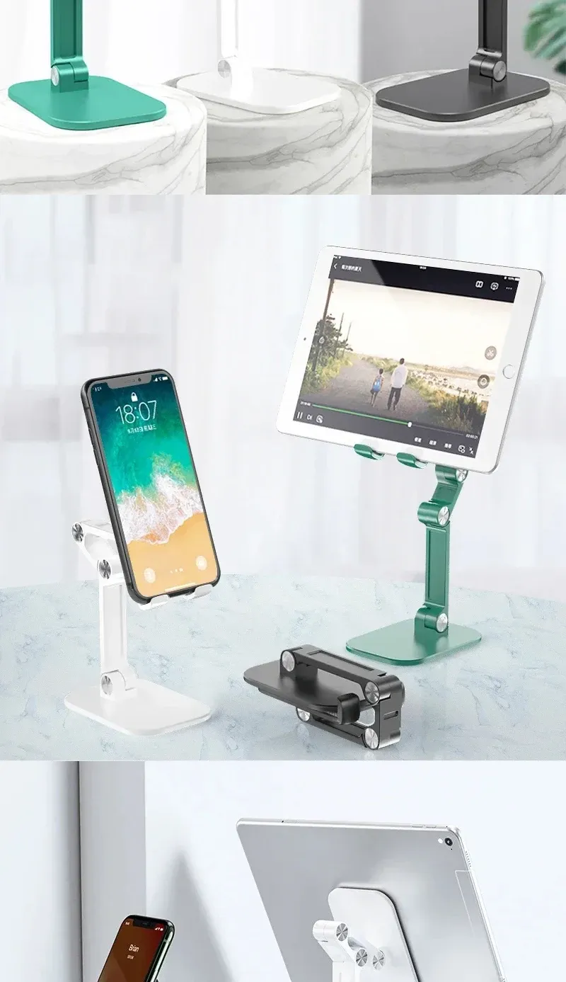 Support de téléphone, vue d'ensemble