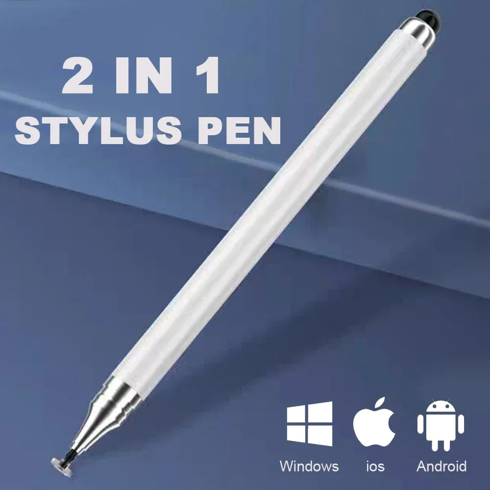 Détail du stylet tactile 2 en 1
