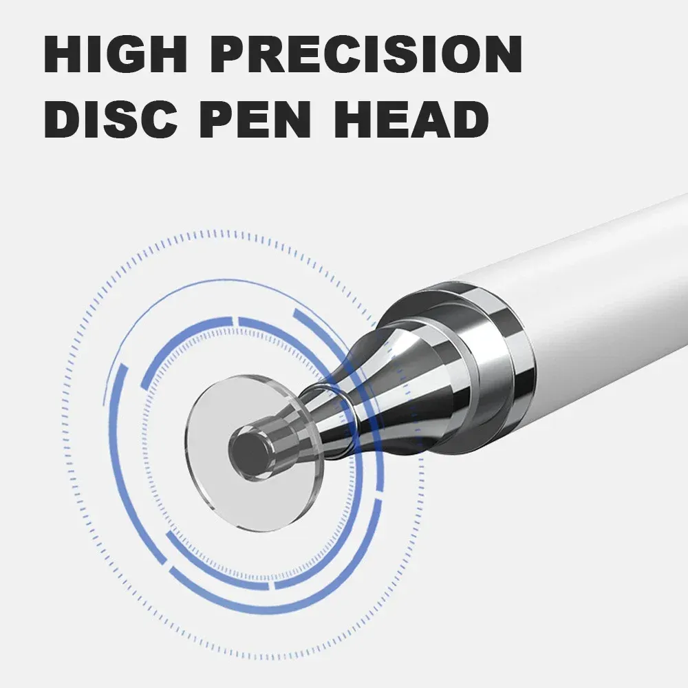Stylet tactile en situation d'utilisation