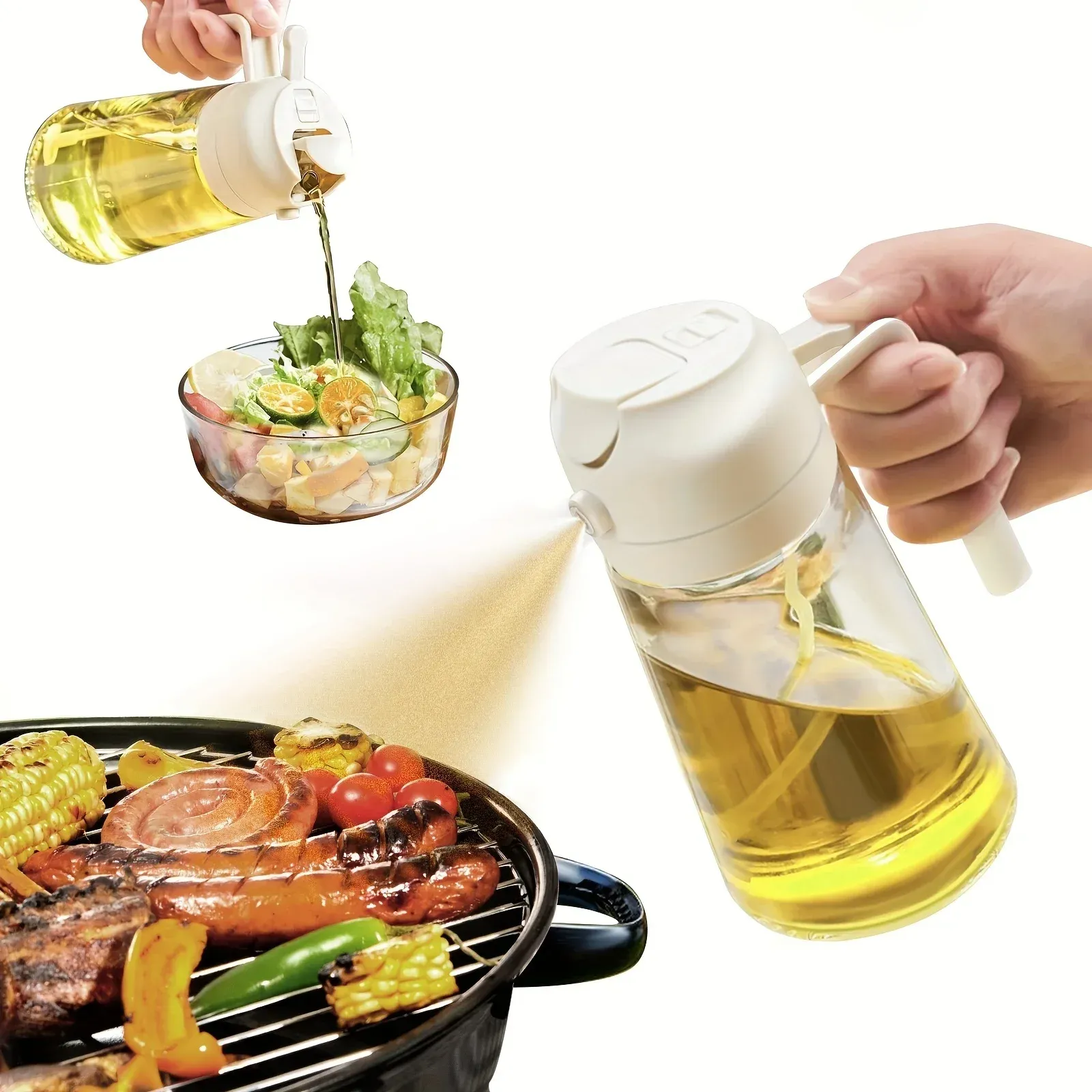 Pulvérisateur d'huile pour barbecue et cuisson