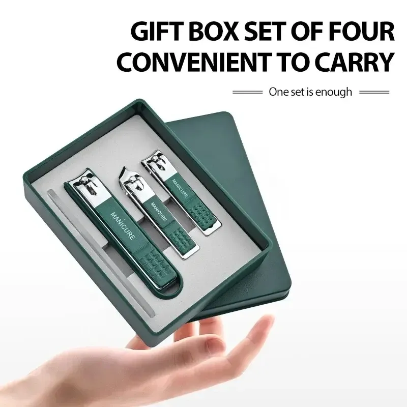 Ensemble de coupe-ongles pour la maison, outils de pédicure et manucure portables pour hommes et femmes 2