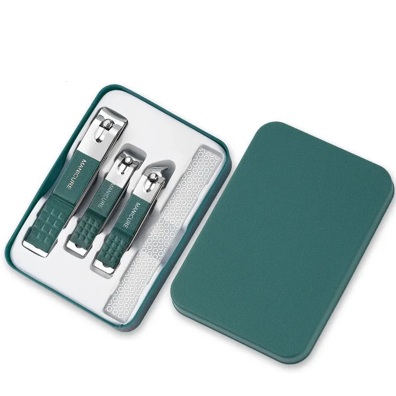 Ensemble de coupe-ongles pour la maison, outils de pédicure et manucure portables pour hommes et femmes 6
