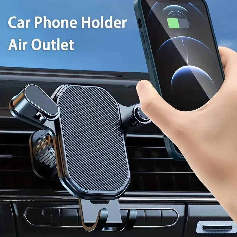 Support de téléphone pour voiture au design épuré