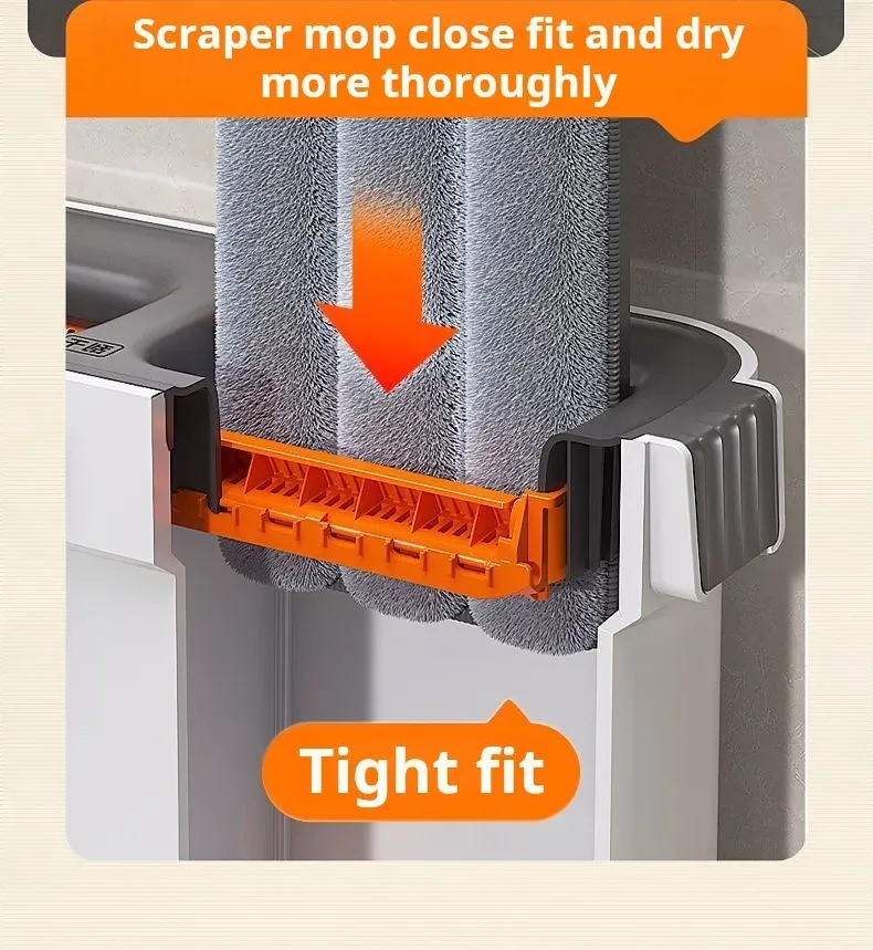 Nettoyage des angles avec la tête rotative