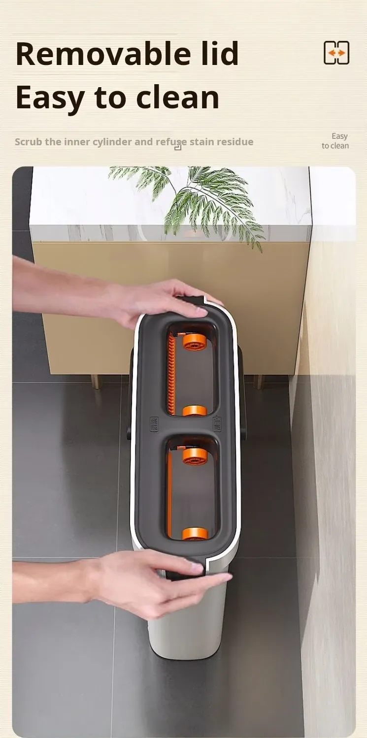 Nettoyage des murs avec la tige longue JOYBOS