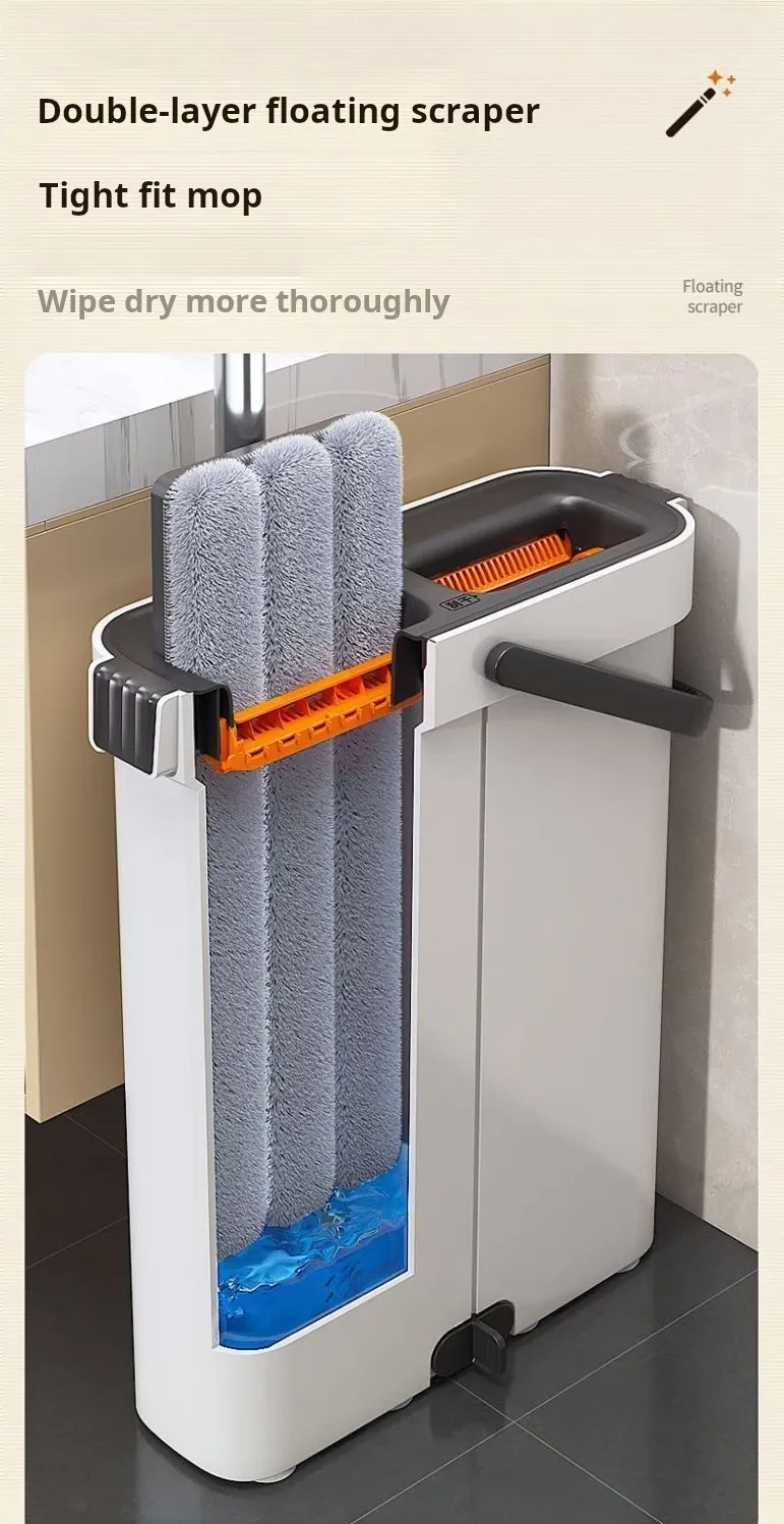 Nettoyage de sol avec la serpillière JOYBOS