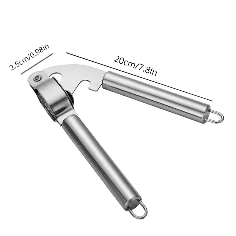 Presse-ail en acier inoxydable 6