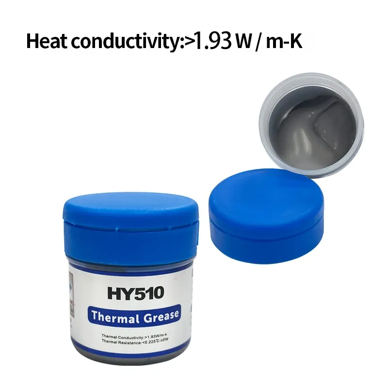 Pâte thermique composite 25 g pour processeur, pâte de dissipation thermique pour CPU et GPU, avec spatule 3